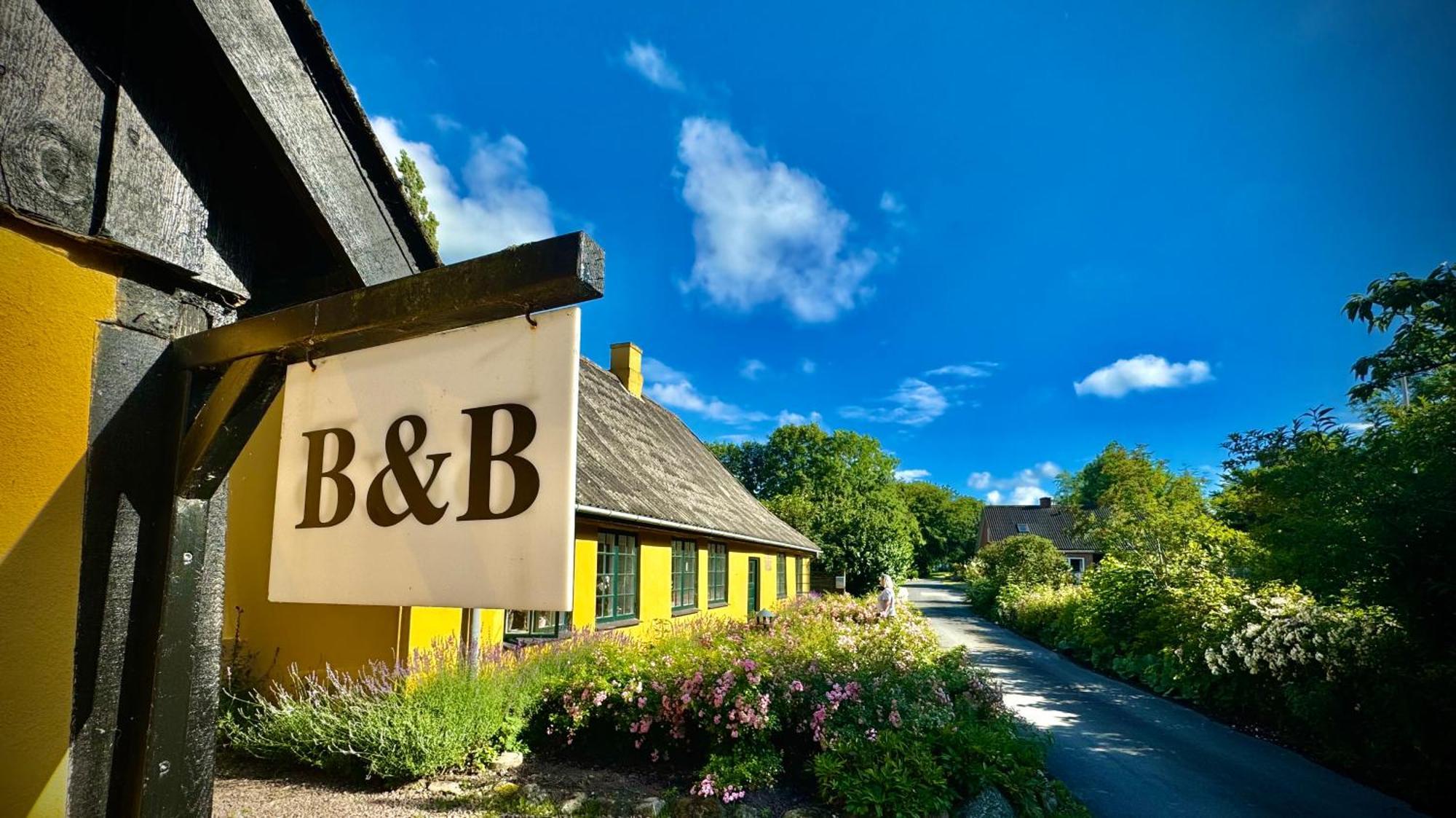 Dyrlev Bed & Breakfast Præstø Exterior foto